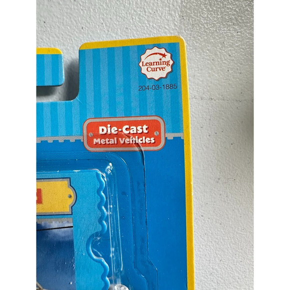 Thomas & Friends Take Along Harold Helicopter 2006 Die-Cast Sealed Toy Vehicle - Picture 7 of 8